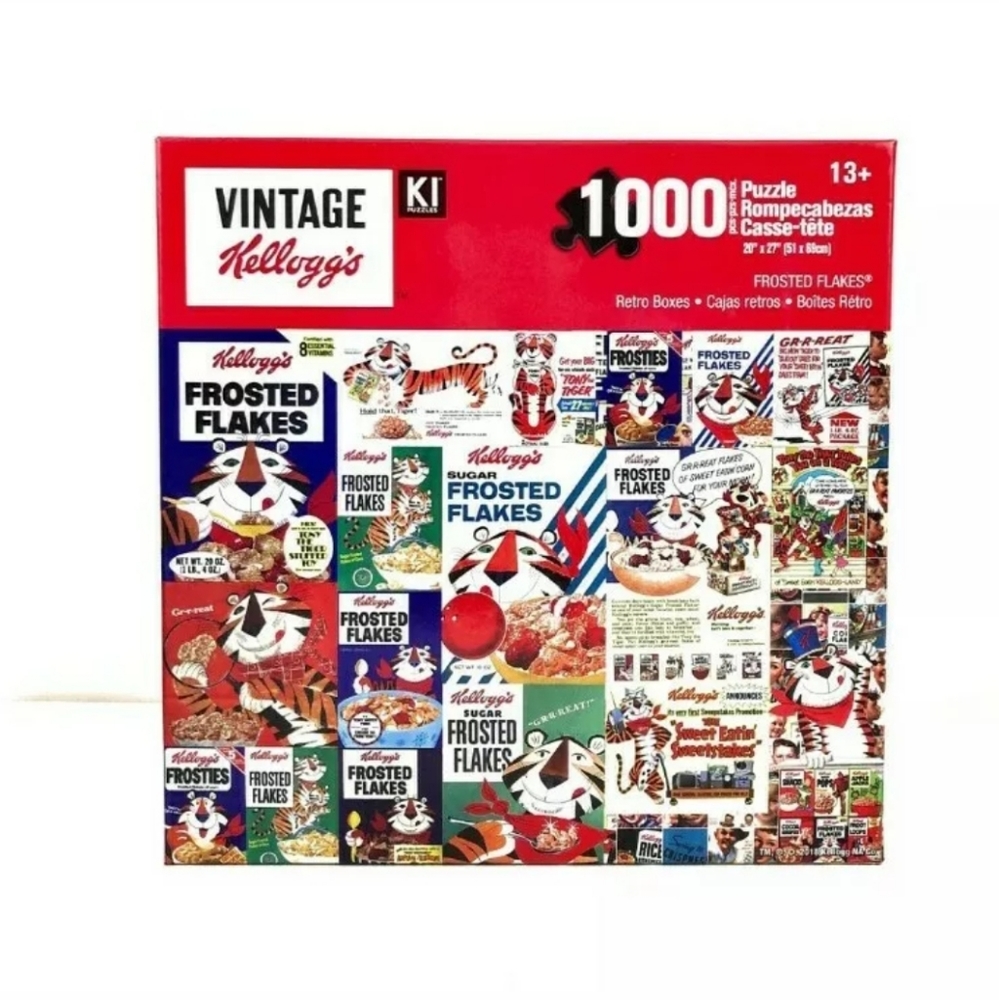 Kellogg's Vintage Puzzle 1000 Pieces